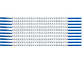 ClipSleeve Wire Markers Size 07 Nylon 18 AWG - 18 AWG, K Pack of 300 Each