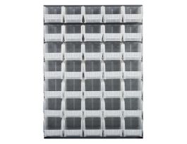 48INX61IN LOUVERED PNL W 35 QUS240CLR