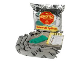 ALLWIK® Attack Pac® Portable Spill Control Kits - Universal Application, TAA Approved
