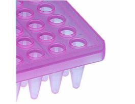 PCR PLATE W/SKIRT 200UL NATURAL