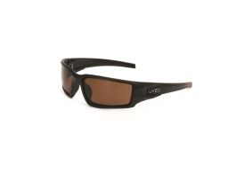 Uvex Hypershock™, Matte Black Frame, Espresso Polarized Lens, Hardcoat