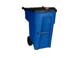 95 GAL. ROLLOUT WAST GRAY