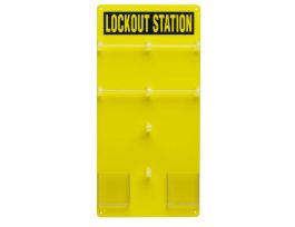 Brady® 24-Lock Capacity Padlock Board