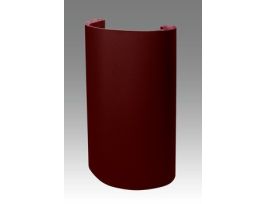 Scotch-Brite™ Surface Conditioning Film Backed Belt, SC-BF, A/O Medium, 50 in x 103 in, 1 ea/Case