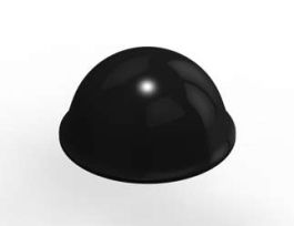 3M™ Bumpon™ Protective Products SJ5027 Black, 1000/Case