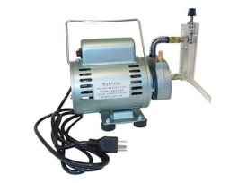 Rotary Vane Pump, with IAQ Attachments; 120V