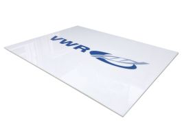 CUSTOM PRINTED FRAME WITH BASE 22X30IN