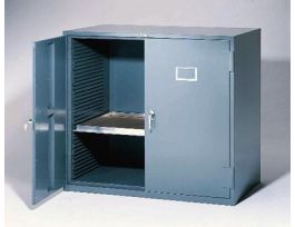 ZOOLOGY CABINET 46-1/2 X28D X42 GREY