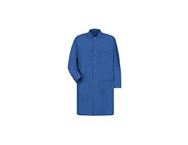 Static Control/Antistatic Lab Coat, 41.5" L, Small