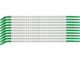 ClipSleeve Wire Markers Size 09 Nylon 18 AWG - 18 AWG, 8 Pack of 300 Each