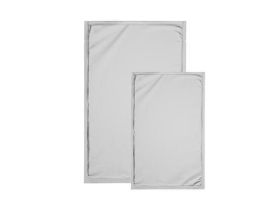 POUCH METAL/POLY 8X12IN CS1000