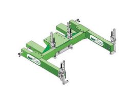 3M™ DBI-SALA® Confined Space Portable Side Entry External Tank Collar 8511231, Fits 22 - 56 in Manway, 1 - 6 in Thick