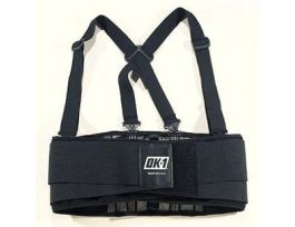 BACK BELT UNIV SIZE W/ SUS. CS