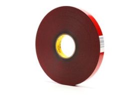 3M™ VHB™ Tape 4646, Dark Gray, Variable Width x Variable Length, 25 mil