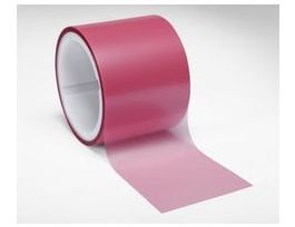 3M™ Lapping Film 261X, 5.0 Micron Roll, 4 in x 150 ft x 3 in ASO Keyed Core, 4/Case