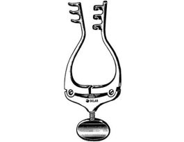 RETRACTOR JANSEN SHARP 3X3 4IN