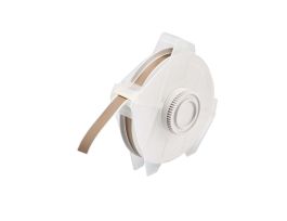 All Weather Permanent Adhesive Vinyl Label Tape for GlobalMark Printer - 0.5" Gold