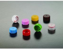 MCT SCREW CAP W/LIP SEAL BLUE