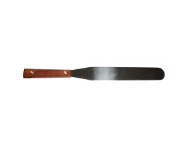 SPATULA AND KNIFE W/RSWD HDL SS BLD 10IN PK