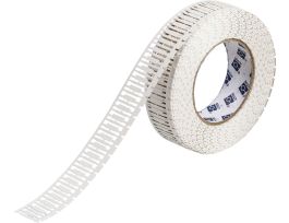 DuraSleeve Polypropylene Wire Marker Inserts 0.163 in H x 0.591 in W WT 2500/RL