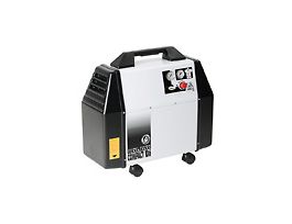 Ultra-Quiet Oilless Air Compressor, 1.9 cfm, 115 VAC