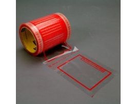 Scotch® Pouch Tape 829, 5 in x 6 in, 12 Roll/Case