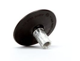 3M™ Roloc™ Disc Pad TR 83489, Hard, 4 in x 5/8 in-11 Internal, 5 ea/Case