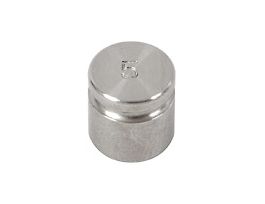 5 g Class F Test Weight with Traceable Certificate Cylindrical with Groove