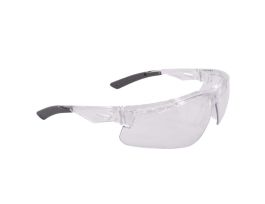 Thraxus™ IQ Safety Eyewear CRYSTAL CLR/CLR IQ