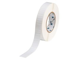Harsh Environment Multi-Purpose Polyester Labels for 3" Core Printers - 0.25" x 0.9" White