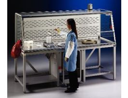 BULK POWDER ENCLOSURE 8'-L 115