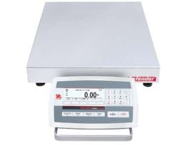 Defender 5000 Low Profile Washdown Scale, Base Style Square ,  250x0.01lb