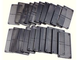 20 PACK BULK HOLE PLATES