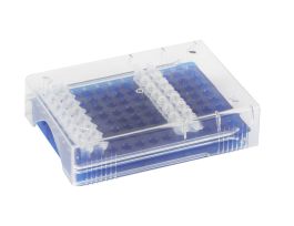 PCR RACK LOW TEMPERATURE 96WELL ABS BLUE PK