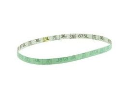 3M™ Diamond Microfinishing Film Belt 675L, 30 Mic 5MIL, Green, 1/2 in x 64 in