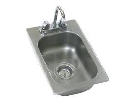 SINK SELF RIM 1 BOWL 14X12X9.5