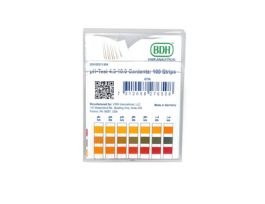 BDH PH TEST STRIP 4.5-10.0 1EA=100STRIPS EA