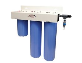 High-Capacity Deionized Water System; 4.5" dia