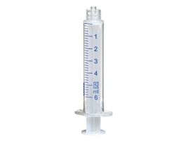 Disposable Luer-lok Syringe, 5 mL; 100/pk