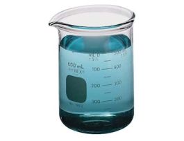 Brand 1003 Griffin Heavy-Duty Beaker, 400 mL, 48/cs