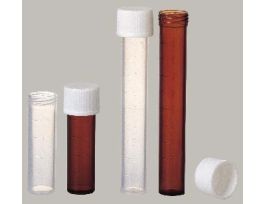 10ML AMBR VIAL WHT CAP CS1000