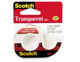 TAPE TRANSP SCOTCH 1/2 IN X 450 IN