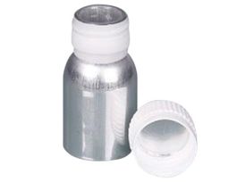 Aluminum Bottle with Tamper-Evident Cap, 38 mL; 1/EA
