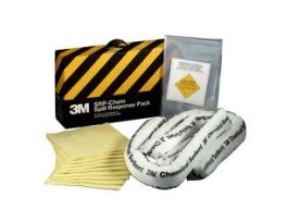 3M™ Chemical Sorbent Spill Response Pack SRP-CHEM, 3 Pack/Case