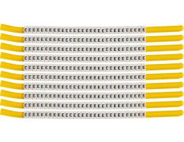 ClipSleeve Wire Markers Size 18 Nylon 10 AWG - 8 AWG, E Pack of 300 Each