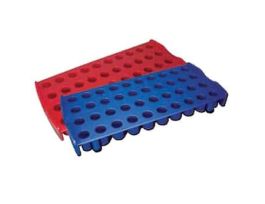 Cryovial Rack, 40, Blue; 1/Ea