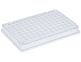 PCR PLATE 96SEMI SKIRTED TWIN TEC 250 UL