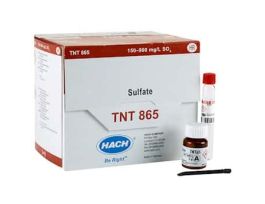 TNTplus Spectrophotometer Chemistry, High Range Sulfate, 150 to 900 mg/L; 25/PK