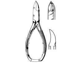 BLADE ECONO NAIL NIPPER CONCAVE W/LOCK