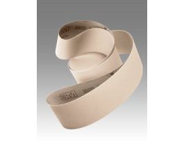 Scotch-Brite™ Surface Conditioning Low Stretch Belt, SC-BL, Talc , 1/2 in x 24 in, 20 ea/Case